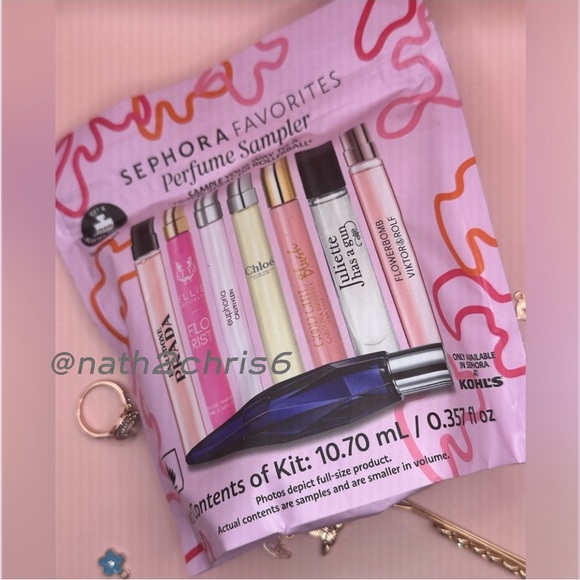 Sephora Favorite Fragrance Sampler Set WITH a scent certificate for a FREE 10ml - Picture 8 of 8